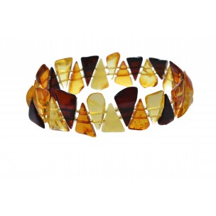 Bracelet made of genuine Baltic Amber